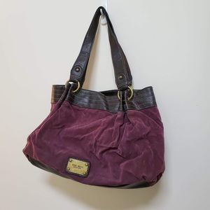 Nice West Purple Shoulder Bag